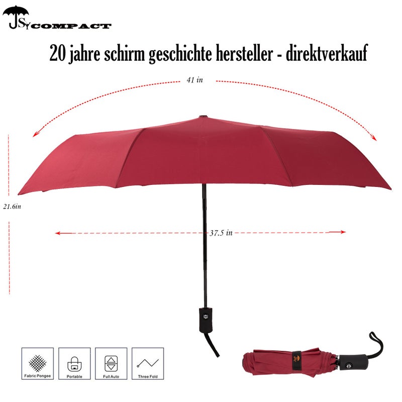 SY COMPACT Travel Umbrella Windproof Automatic Umbrellas Small Compact UV Sun Protection Factory Outlet Umbrella - Image 4